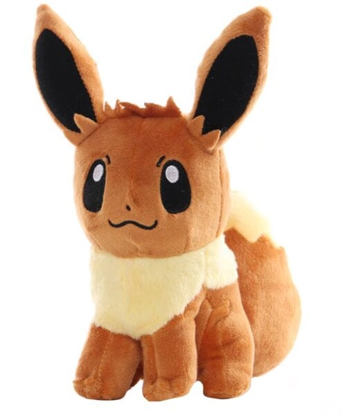 Pehmeä lelu Pokemon Eevee