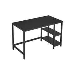 Tietokonepöytä, musta hinta ja tiedot | Tietokonepöydät ja työpöydät | hobbyhall.fi