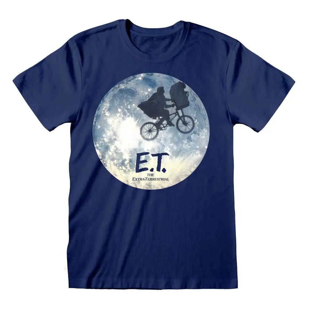 E.T. the Extra-Terrestrial T-paita Moon Silhouette Koko M 199493 hinta ja tiedot | Naisten T-paidat | hobbyhall.fi