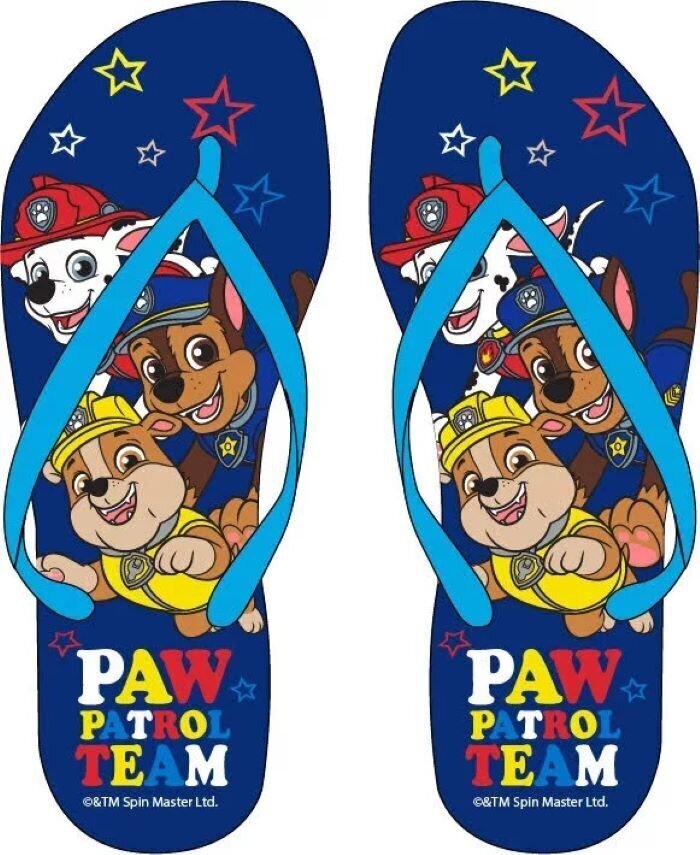 Javoli lasten varvastossut Paw Patrol 52511419 01, tummansininen/sininen hinta ja tiedot | Lasten tossut | hobbyhall.fi