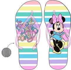 Javoli lasten tossut Minnie 52518358 01, roosa/keltainen hinta ja tiedot | Lasten tossut | hobbyhall.fi