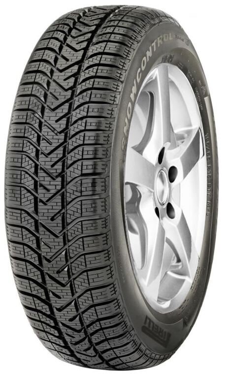 Pirelli SNOWCONTROL 3 195/55R16 91 H XL hinta ja tiedot | Talvirenkaat | hobbyhall.fi