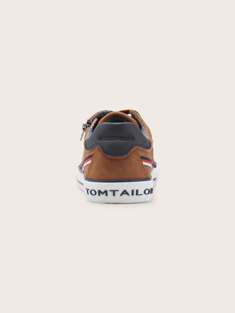 Tom Tailor lasten kengät 5372904 01, konjakki 5372904*01-040 hinta ja tiedot | Lasten urheilukengät | hobbyhall.fi