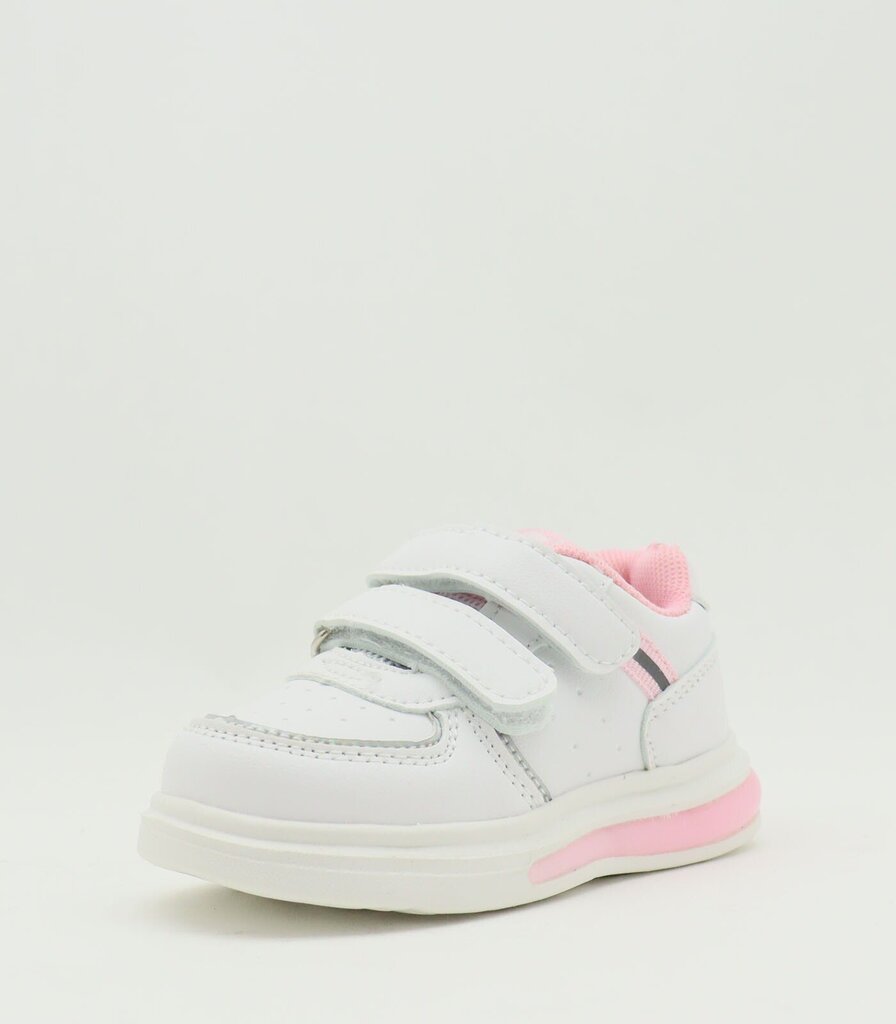 Clibee lasten vapaa-ajan kengät 171129 01, valkoinen/vaaleanpunainen 171129*01-026 hinta ja tiedot | Lasten kengät | hobbyhall.fi