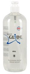 Vesipohjainen anaaliliukuvoide Just Glide 1000 ml hinta ja tiedot | Liukuvoiteet | hobbyhall.fi