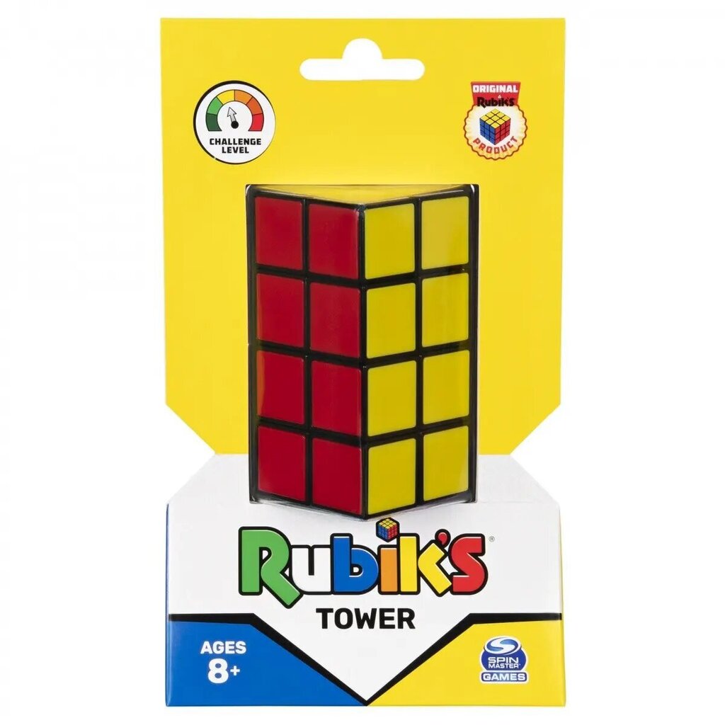 Rubikin CUBE, 2x2x4, torni hinta ja tiedot | Lautapelit ja älypelit | hobbyhall.fi