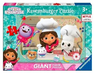 24 KPL. Jättiläinen kissa mökki Gabi hinta ja tiedot | Ravensburger Polska Lapset | hobbyhall.fi