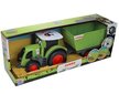 *FARMA Traktori Claas, 28 cm, ompeleella, stw,12m+ hinta ja tiedot | Poikien lelut | hobbyhall.fi