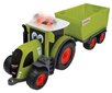 *FARMA Traktori Claas, 28 cm, ompeleella, stw,12m+ hinta ja tiedot | Poikien lelut | hobbyhall.fi