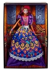 Mattel Barbie-allekirjoitus: Dia De Los Muertos naispuolinen nukke (HBY09) hinta ja tiedot | Tyttöjen lelut | hobbyhall.fi