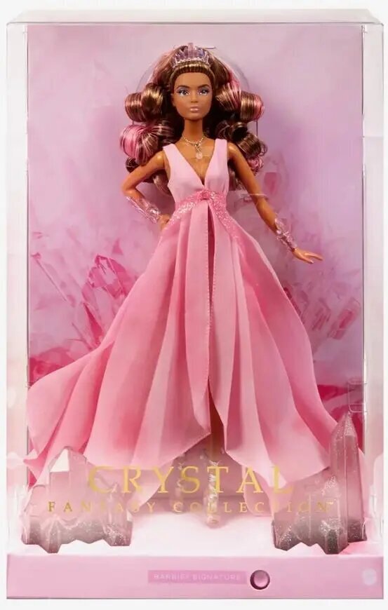 Mattel Barbie allekirjoitus: Crystal Fantasy -kokoelma (HCB95) hinta ja tiedot | Tyttöjen lelut | hobbyhall.fi