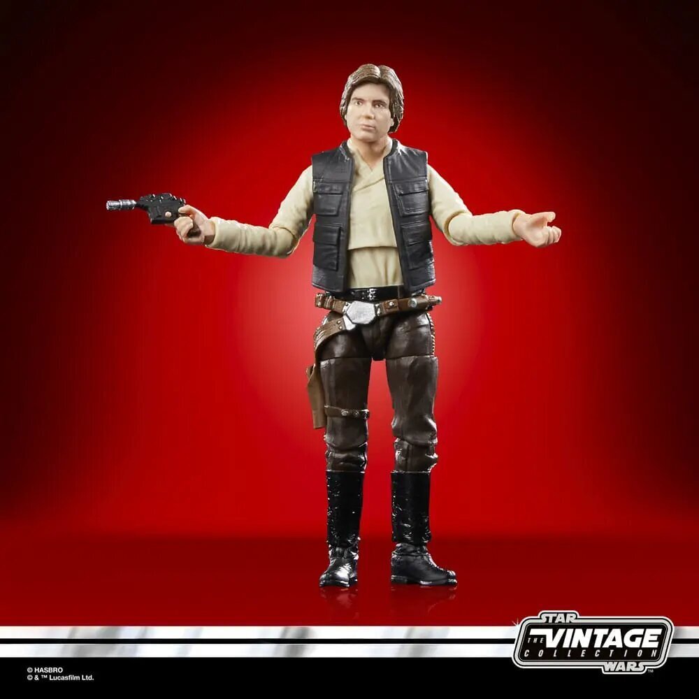 Tähtien sota Episodi VI 40th Anniversary Vintage Collection Toimintahahmo Han Solo 10 cm hinta ja tiedot | Poikien lelut | hobbyhall.fi