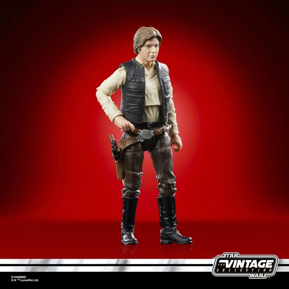 Tähtien sota Episodi VI 40th Anniversary Vintage Collection Toimintahahmo Han Solo 10 cm hinta ja tiedot | Poikien lelut | hobbyhall.fi