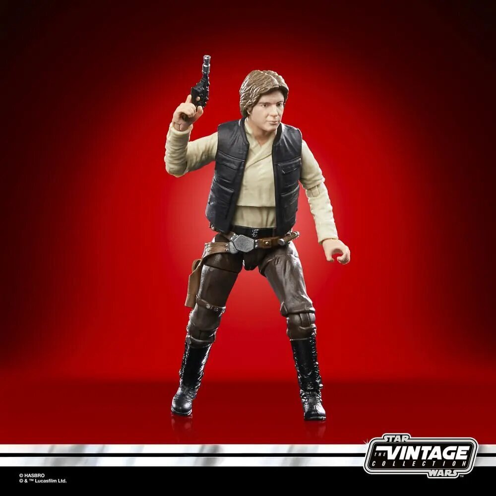 Tähtien sota Episodi VI 40th Anniversary Vintage Collection Toimintahahmo Han Solo 10 cm hinta ja tiedot | Poikien lelut | hobbyhall.fi