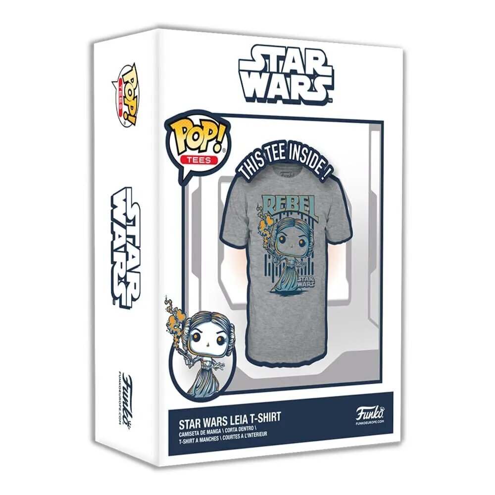 Star Wars Boxed T-paita Leia Koko S 212342 hinta ja tiedot | Poikien paidat | hobbyhall.fi