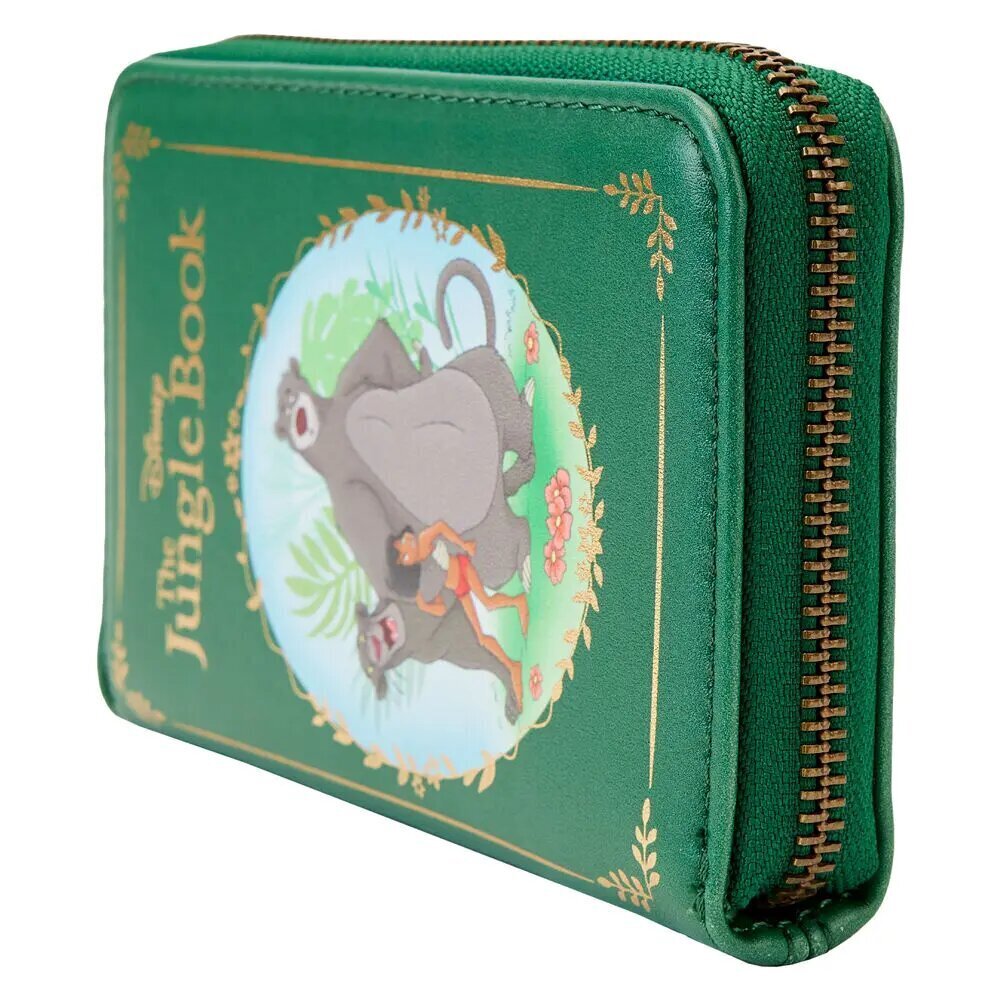 Loungefly Disney Jungle Book lompakko 201265 hinta ja tiedot | Lasten asusteet | hobbyhall.fi