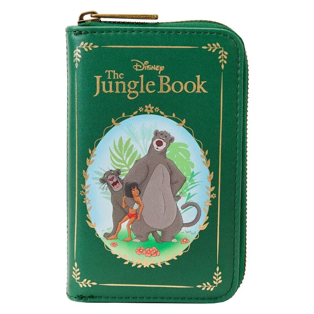 Loungefly Disney Jungle Book lompakko 201265 hinta ja tiedot | Lasten asusteet | hobbyhall.fi