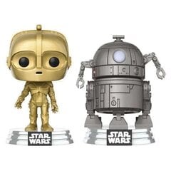 Tähtien sota POP! Vinyyli Figuurit 2-Pack Concept Series: R2-D2 & C-3PO 9 cm hinta ja tiedot | Poikien lelut | hobbyhall.fi