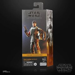 Tähtien sota: Mandalorian Black -sarjan toimintahahmo Din Djarin (Morak) 15 cm hinta ja tiedot | Star Wars Lapset | hobbyhall.fi