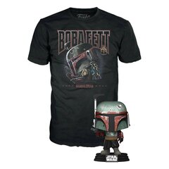 Tähtien sota: Mandalorialainen POP! & Tee Box Boba Fett Koko L 69068 hinta ja tiedot | Star Wars Poikien vaatteet | hobbyhall.fi