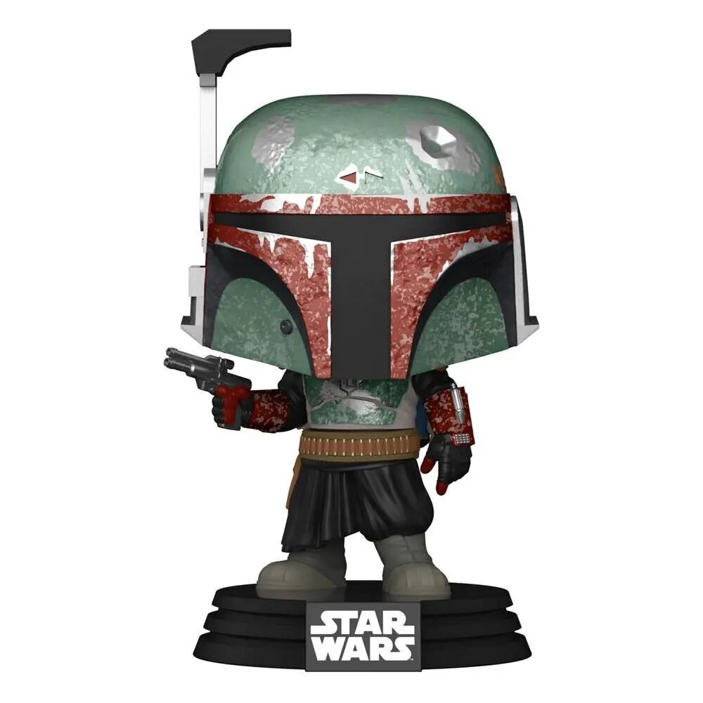 Tähtien sota: Mandalorialainen POP! & Tee Box Boba Fett Koko L 69068 hinta ja tiedot | Poikien paidat | hobbyhall.fi