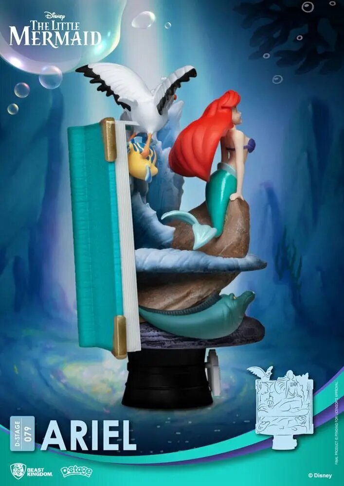 Disney Book Series D-Stage Ariel hinta ja tiedot | Pelien oheistuotteet | hobbyhall.fi