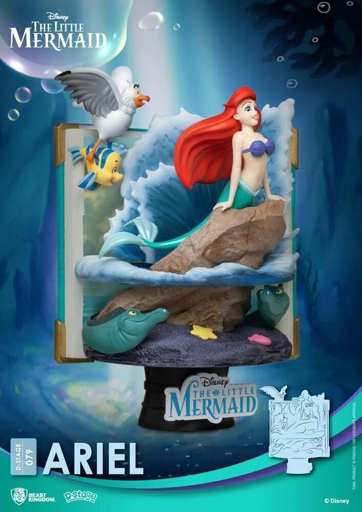 Disney Book Series D-Stage Ariel hinta ja tiedot | Pelien oheistuotteet | hobbyhall.fi