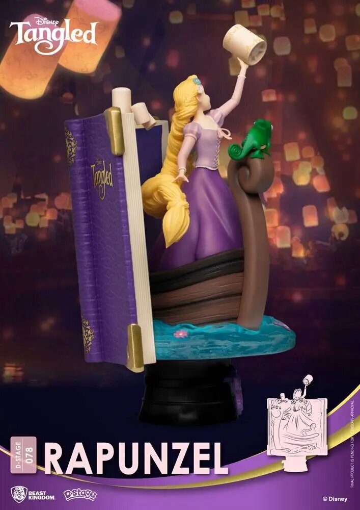 Disney Book Series D-Stage Rapunzel hinta ja tiedot | Pelien oheistuotteet | hobbyhall.fi