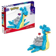 Pokémon Mega Construx Rakennussarja Lapras 19 cm hinta ja tiedot | LEGOT ja rakennuslelut | hobbyhall.fi