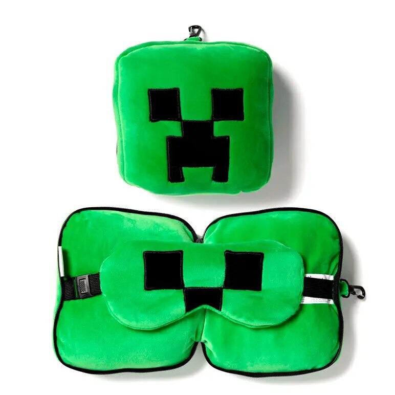 Resteazzz Minecraft Creeper matkatyyny silmänaamio hinta ja tiedot | Koiran matkatarvikkeet | hobbyhall.fi