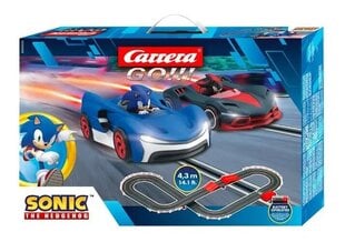 Sonic auto rata hyppy 4,3m hinta ja tiedot | Carrera Lelut | hobbyhall.fi