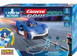 Sonic 6,0 m Challenger Track hinta ja tiedot | Carrera Lelut | hobbyhall.fi