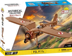 PZL P.11c tyynyt hinta ja tiedot | LEGOT ja rakennuslelut | hobbyhall.fi