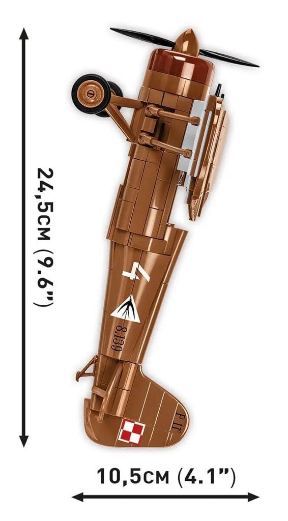 PZL P.11c tyynyt hinta ja tiedot | LEGOT ja rakennuslelut | hobbyhall.fi