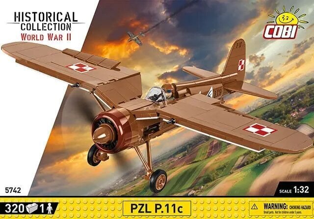 PZL P.11c tyynyt hinta ja tiedot | LEGOT ja rakennuslelut | hobbyhall.fi