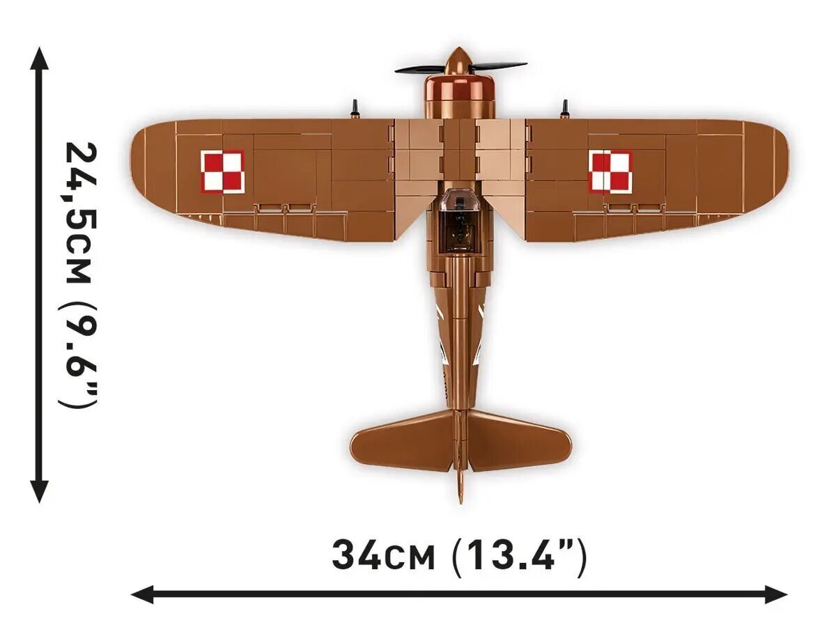 PZL P.11c tyynyt hinta ja tiedot | LEGOT ja rakennuslelut | hobbyhall.fi