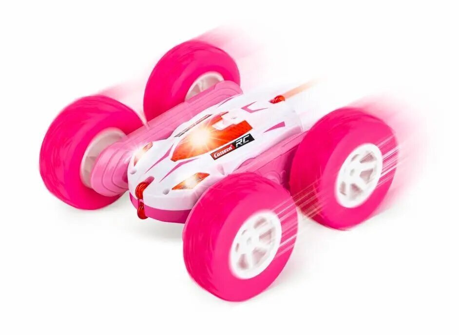 RC Ajoneuvo Mini Turnator 2.4GHz Vaaleanpunainen hinta ja tiedot | Poikien lelut | hobbyhall.fi