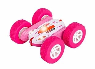 RC Ajoneuvo Mini Turnator 2.4GHz Vaaleanpunainen hinta ja tiedot | Poikien lelut | hobbyhall.fi
