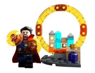 Rakennuspalikat Super Heroes 30652 Doctor Strange - moniulotteinen portaali hinta ja tiedot | LEGOT ja rakennuslelut | hobbyhall.fi