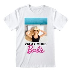 Barbie T-paita Vacay Mode Koko M 216482 hinta ja tiedot | Naisten T-paidat | hobbyhall.fi