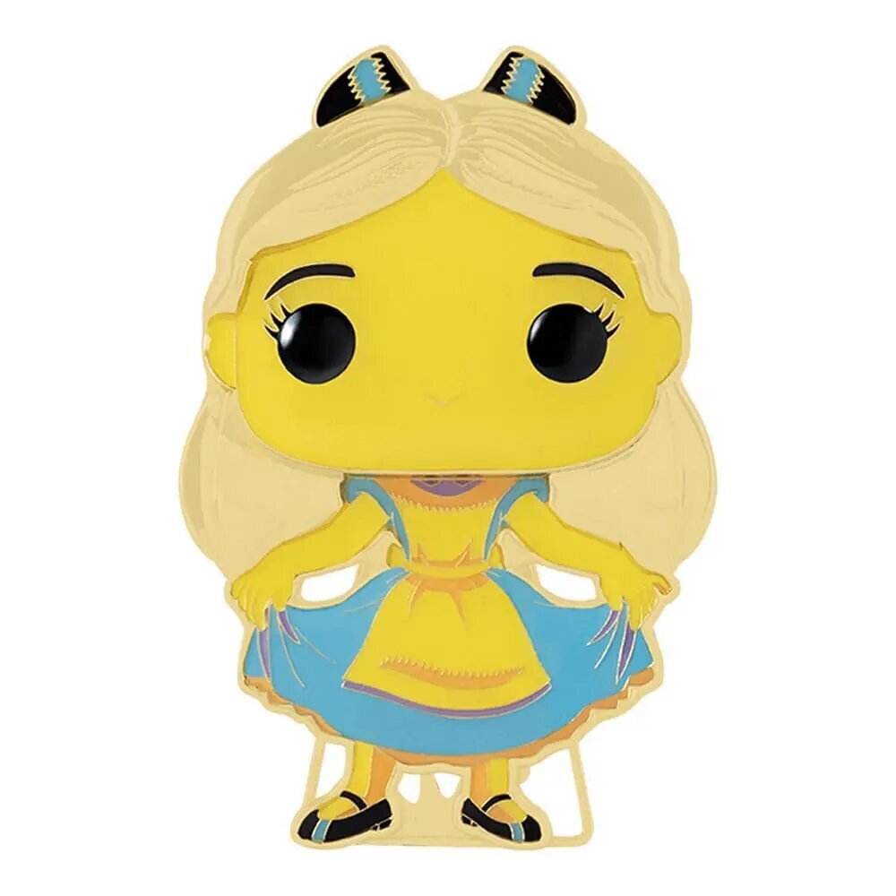 Disney-POP! Emalitappi Alice 10 cm hinta ja tiedot | Pelien oheistuotteet | hobbyhall.fi