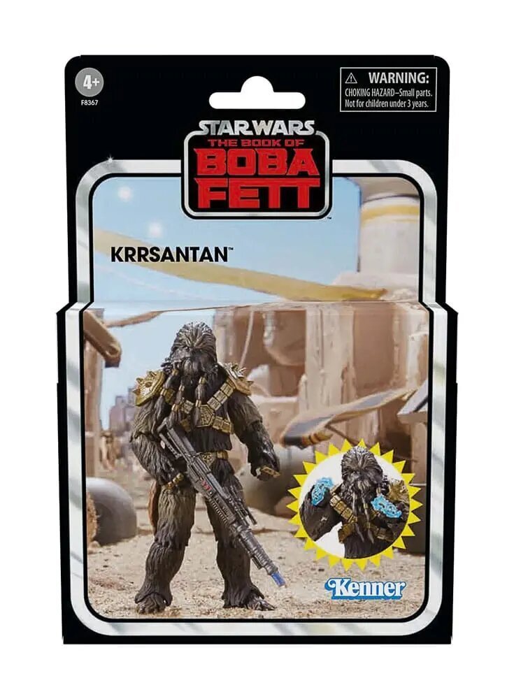 Tähtien sota: Boba Fettin kirja Vintage-kokoelma Toimintahahmo Krrsantan 10 cm hinta ja tiedot | Poikien lelut | hobbyhall.fi