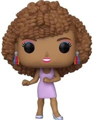 Whitney Houston POP! Kuvakkeet Vinyylihahmo Whitney Houston (HWIK) (DGLT) Exclusive 9 cm hinta ja tiedot | Tyttöjen lelut | hobbyhall.fi