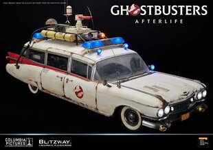 Ghostbusters: Jälkielämän ajoneuvo 1/6 ECTO-1 1959 Cadillac 116 cm hinta ja tiedot | Pienoismallit | hobbyhall.fi