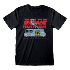 Blade Runner T-paita Logo Koko M 215047 hinta ja tiedot | Naisten T-paidat | hobbyhall.fi