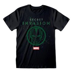 Marvel T-paita Secret Invasion Logo Koko S 215019 hinta ja tiedot | Marvel Miesten vaatteet | hobbyhall.fi