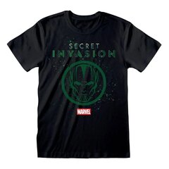 Marvel T-paita Secret Invasion Logo Koko L 215017 hinta ja tiedot | Miesten T-paidat | hobbyhall.fi