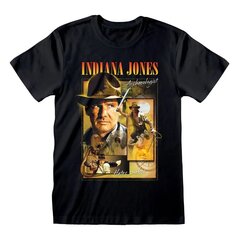 Indiana Jones T-paita Kunnianosoitus koko L 214994 hinta ja tiedot | Miesten T-paidat | hobbyhall.fi