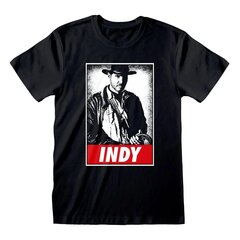 Indiana Jones T-paita Indy koko L 214991 hinta ja tiedot | Miesten T-paidat | hobbyhall.fi