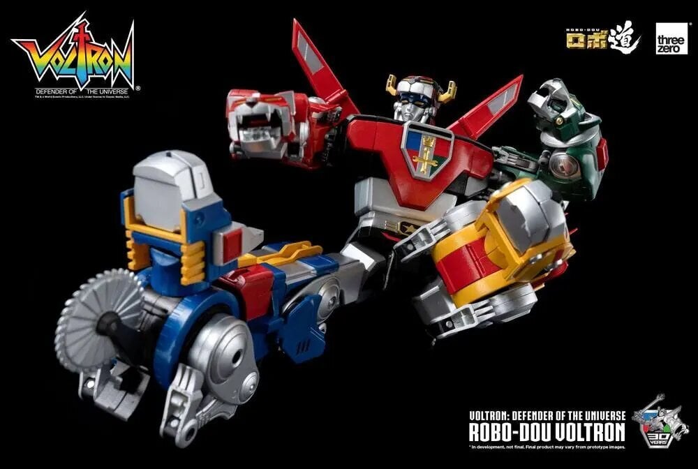 Voltron: Universumin puolustaja Robo-Dou Toimintahahmo Voltron 27 cm hinta ja tiedot | Poikien lelut | hobbyhall.fi